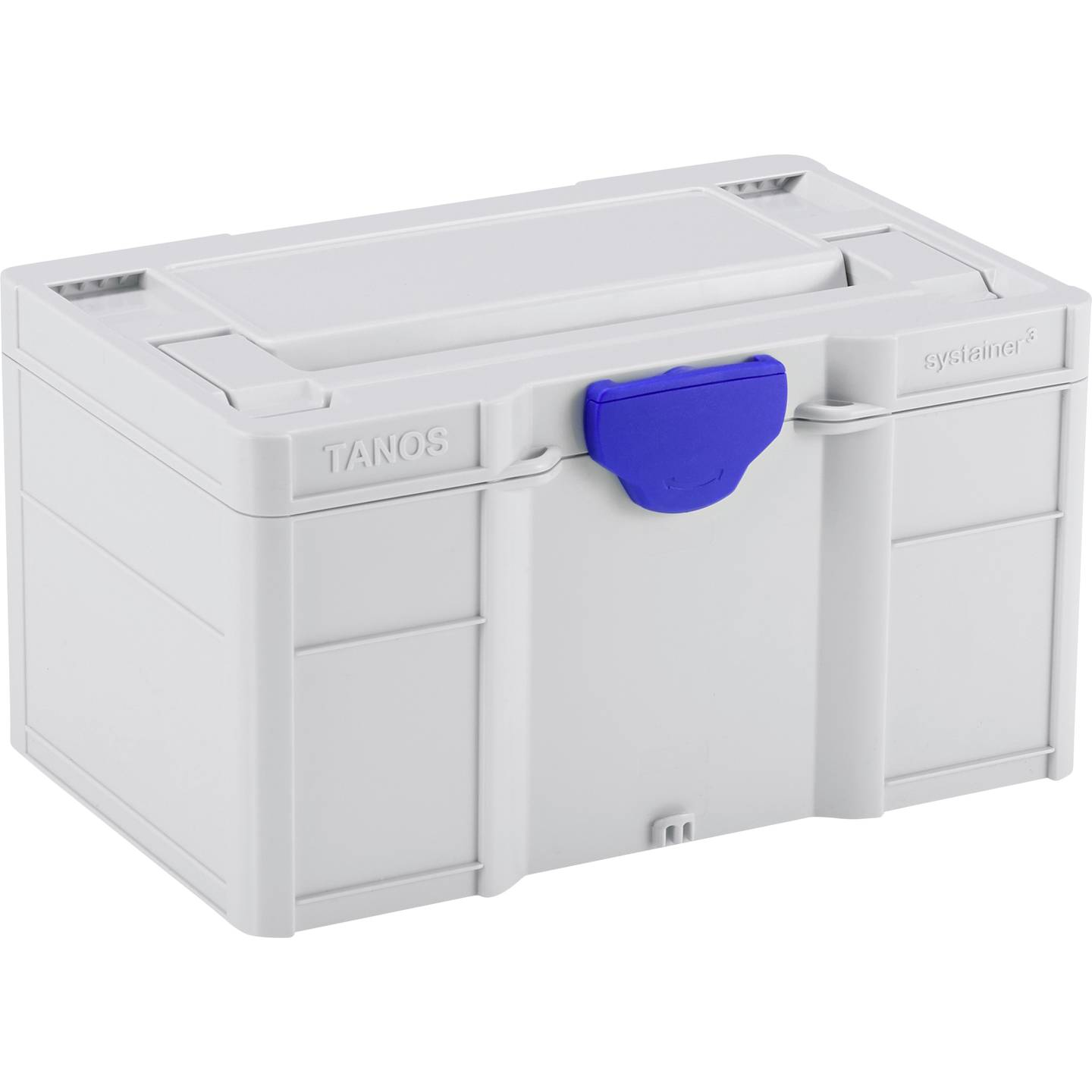 B-Ware Tanos Transportkiste Box Systainer³ S 147 Abs Kunststoff Grau 265x142x171mm - 4063104011309