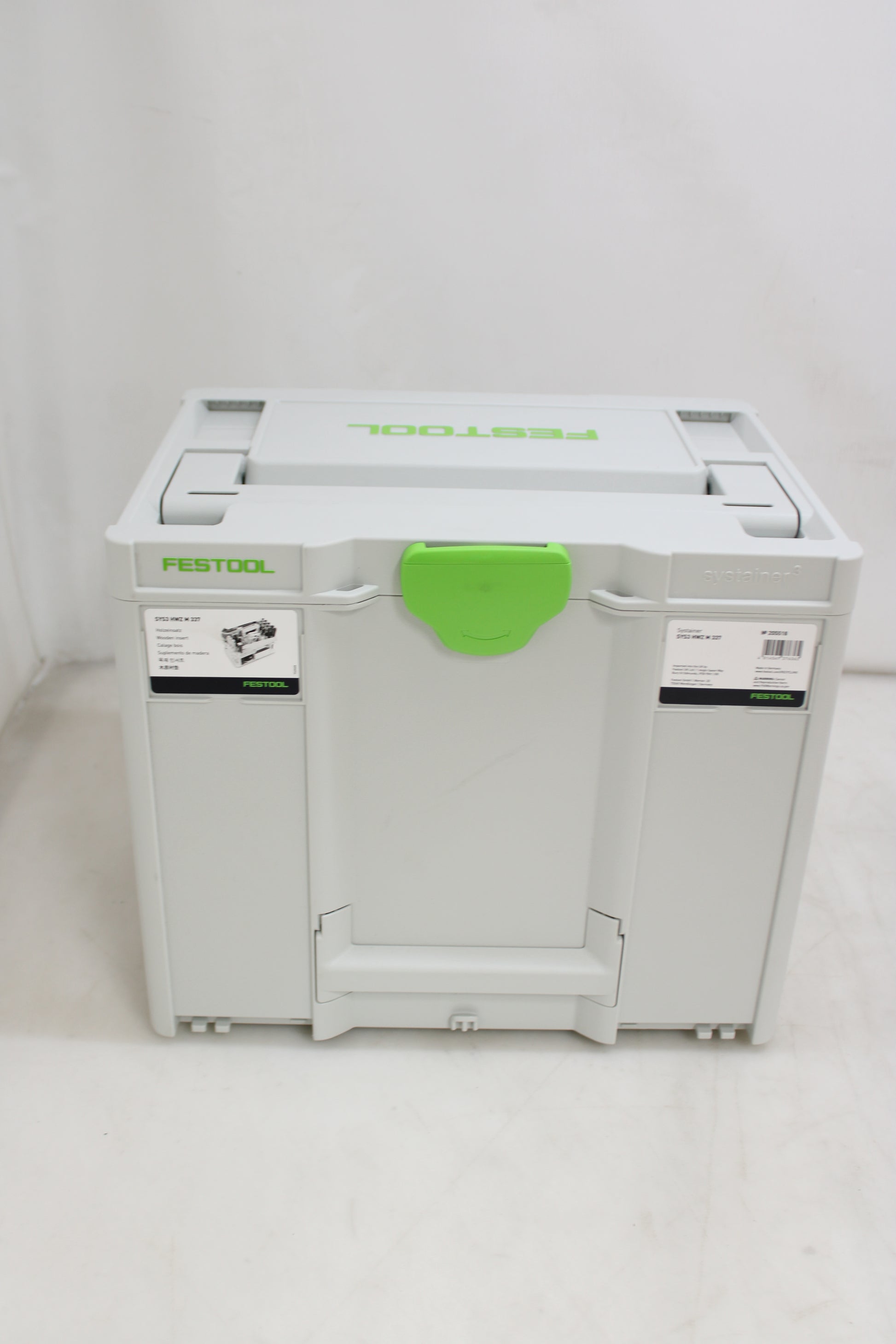 Festool Systainer SYS3 HWZ M 337 Transportkiste 396x296x337mm 32,4l - 4014549376362