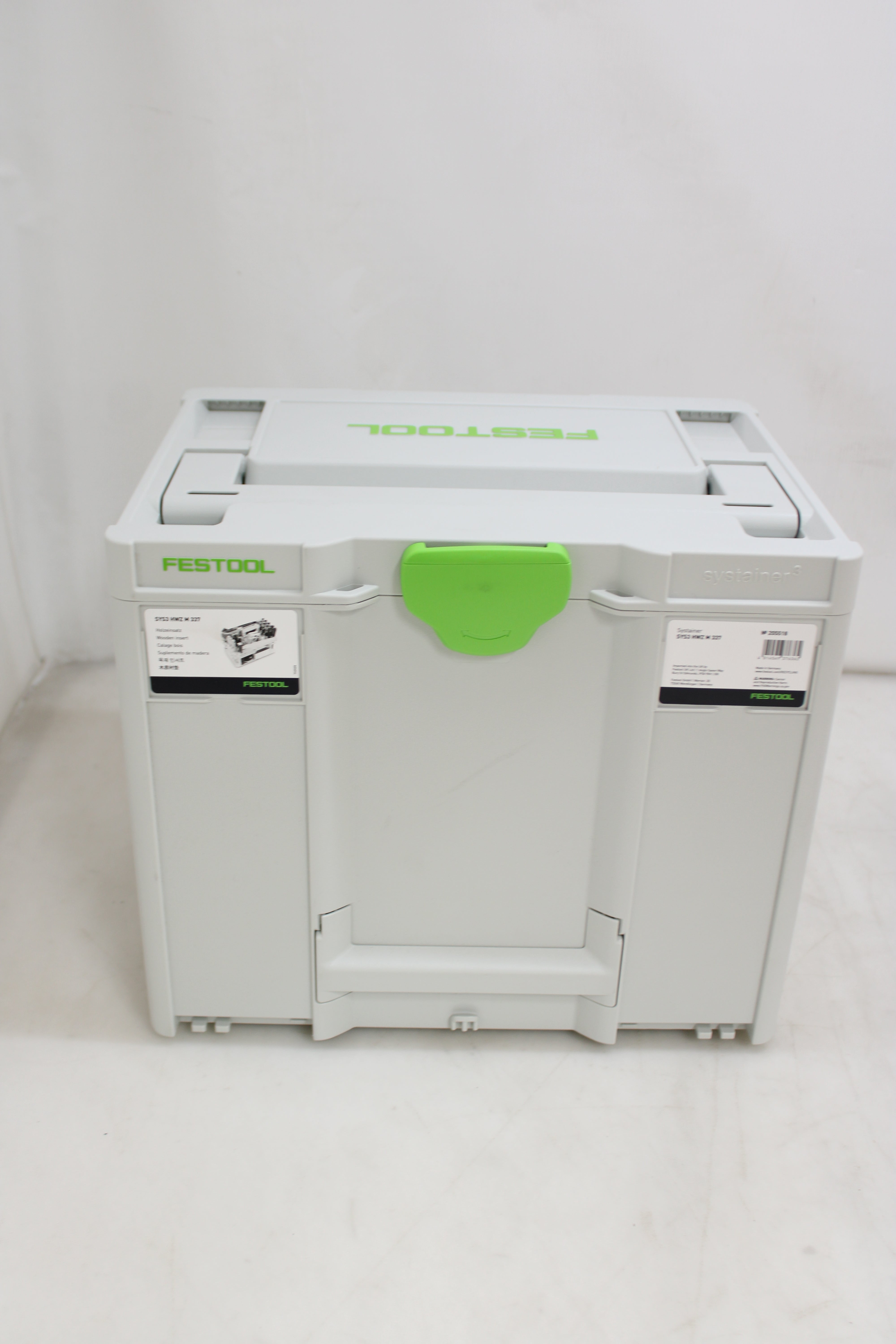 Festool Systainer SYS3 HWZ M 337 Transportkiste 396x296x337mm 32,4l - 4014549376362