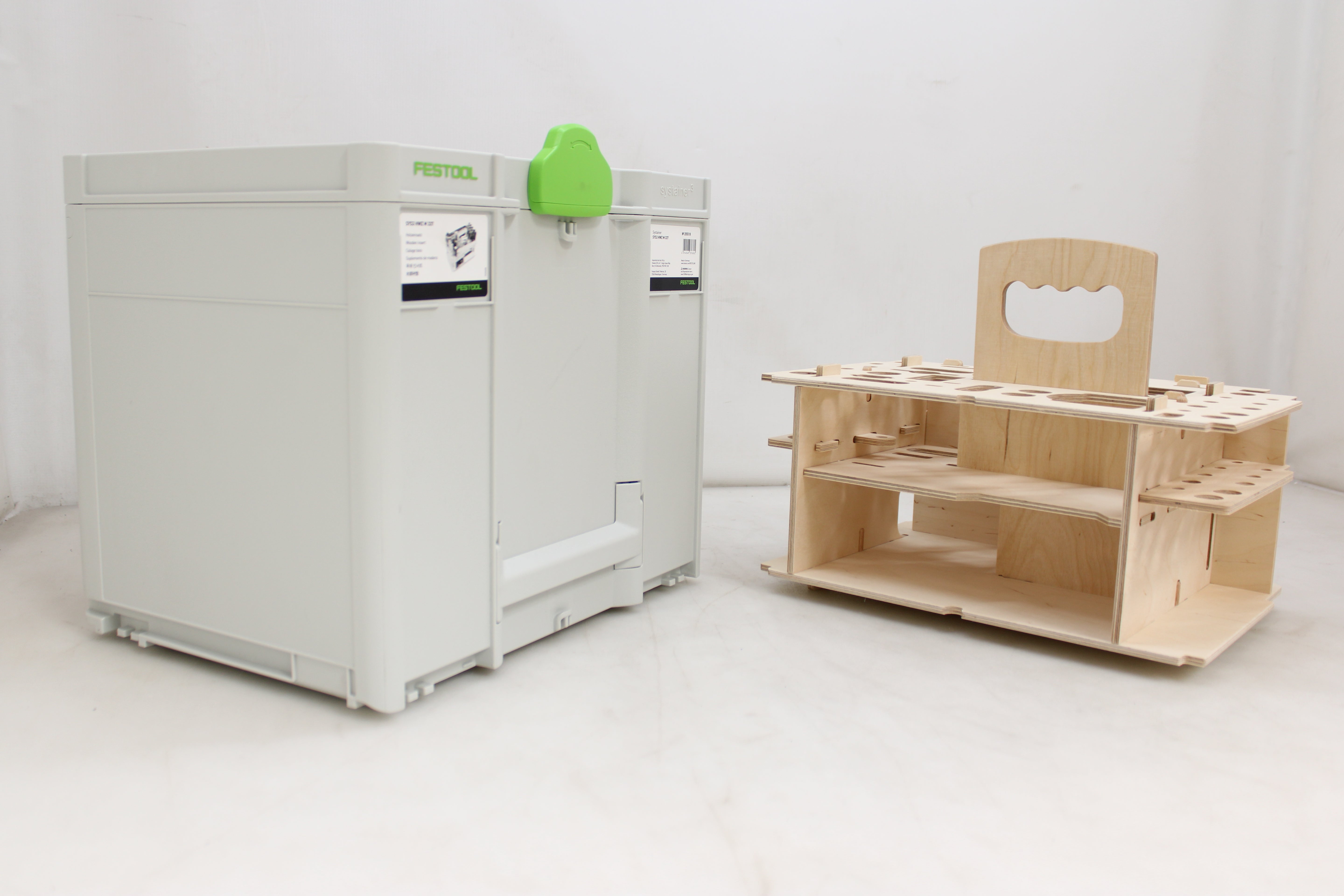 Festool Systainer SYS3 HWZ M 337 Transportkiste 396x296x337mm 32,4l - 4014549376362