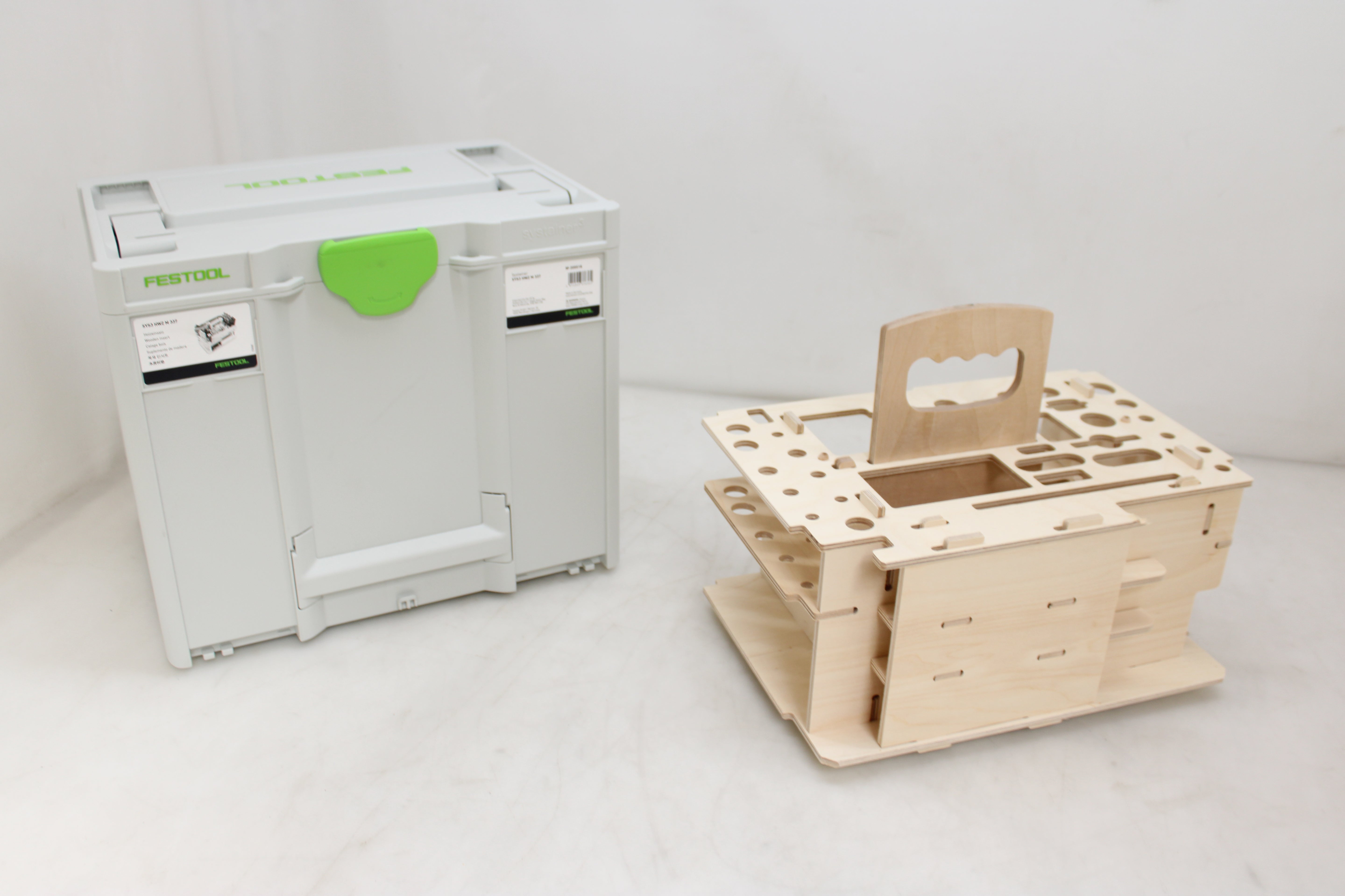 Festool Systainer SYS3 HWZ M 337 Transportkiste 396x296x337mm 32,4l - 4014549376362