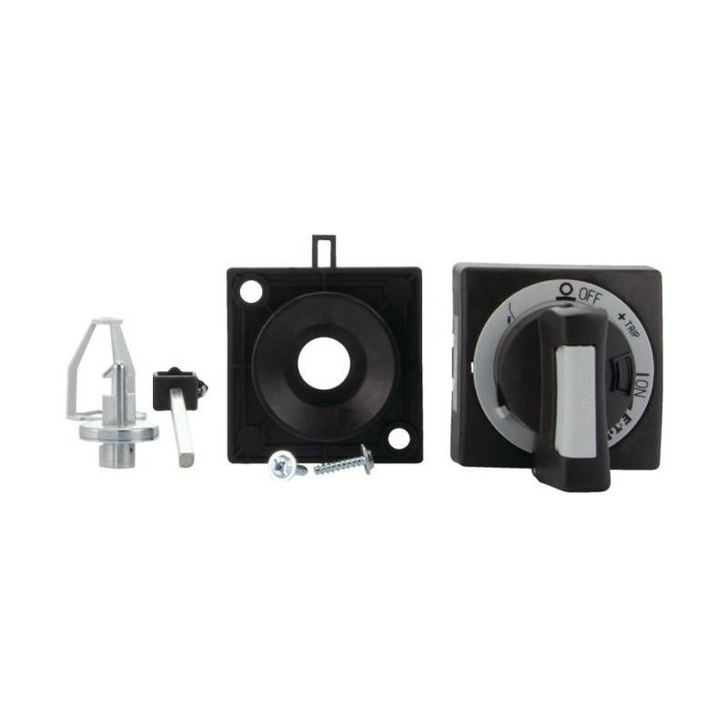 Eaton Türkupplungsgriff Türgriff Griff Absperrbar Lx Bx H 64x64x54mm Schwarz 1 St. B-Ware