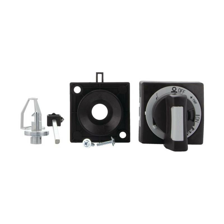 Eaton Türkupplungsgriff Türgriff Griff Absperrbar Lx Bx H 64x64x54mm Schwarz 1 St. B-Ware