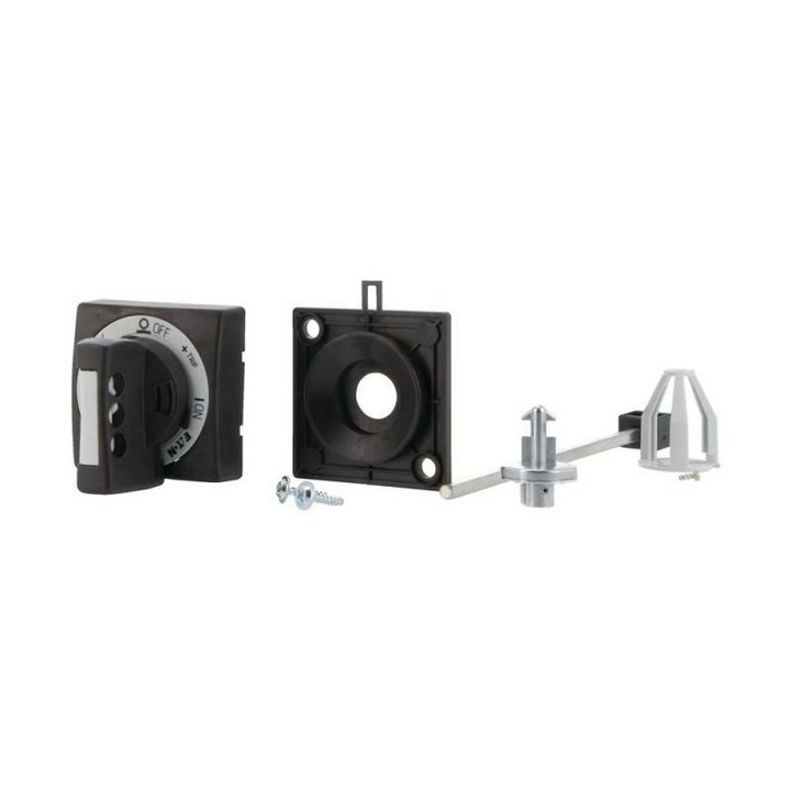 Eaton Türkupplungsgriff Türgriff Griff Absperrbar Lx Bx H 64x64x54mm Schwarz 1 St. B-Ware