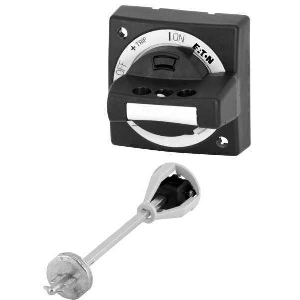 Eaton Türkupplungsgriff Türgriff Griff Absperrbar Lx Bx H 64x64x54mm Schwarz 1 St. B-Ware