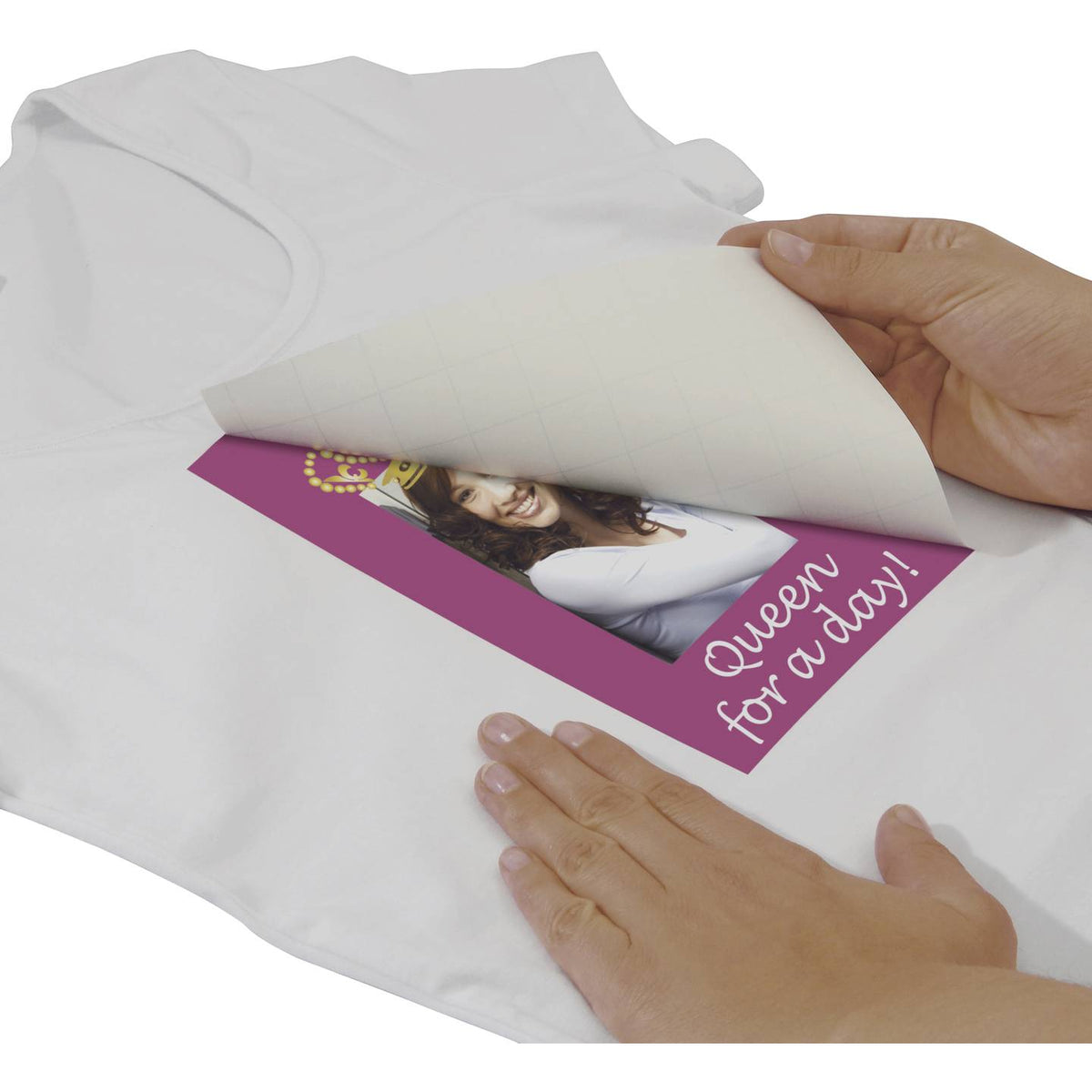 Sigel TShirt Transferfolien Textilfolien helle Baumwolle 12 Stück Inkjet - 4004360849398
