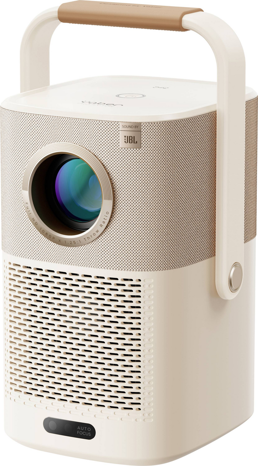 B-Ware Yaber Beamer T2 Plus Led 450 Ansi Lumen 1920 X 1080 Full Hd Akkubetrieben 4 K Akku