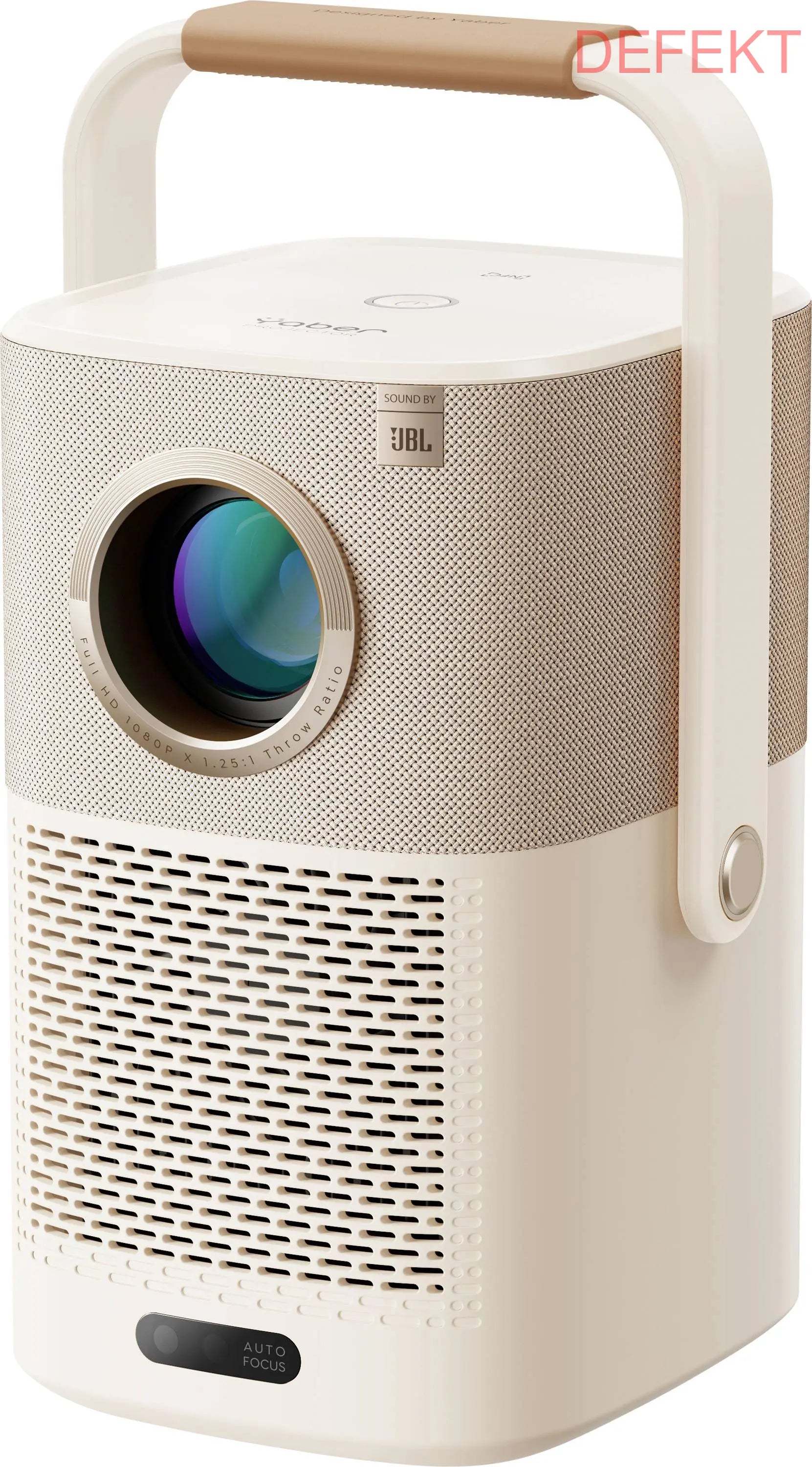 D-Ware Yaber Beamer T2 Plus Led 450 Ansi Lumen 1920 X 1080 Full Hd 4 K Akku Defektware - 6975710739899