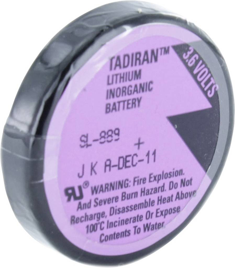 B-Ware Tadiran Batteries Sl 889 P Spezial Batterie 1/10 D Pin Lithium 3.6 V 1000 M Ah - 4016139315669