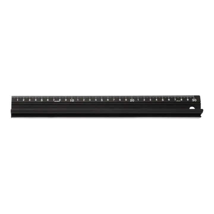 B-Ware Tajima Schneidhilfe Lineal Schneidelineal Fingerschutz Aluminium 300 Mm - 4975364163974