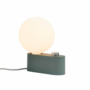 B-Ware Tala Alumina Tischlampe Tischlampe Leuchte Lampe Schreibtischlampe Salbei