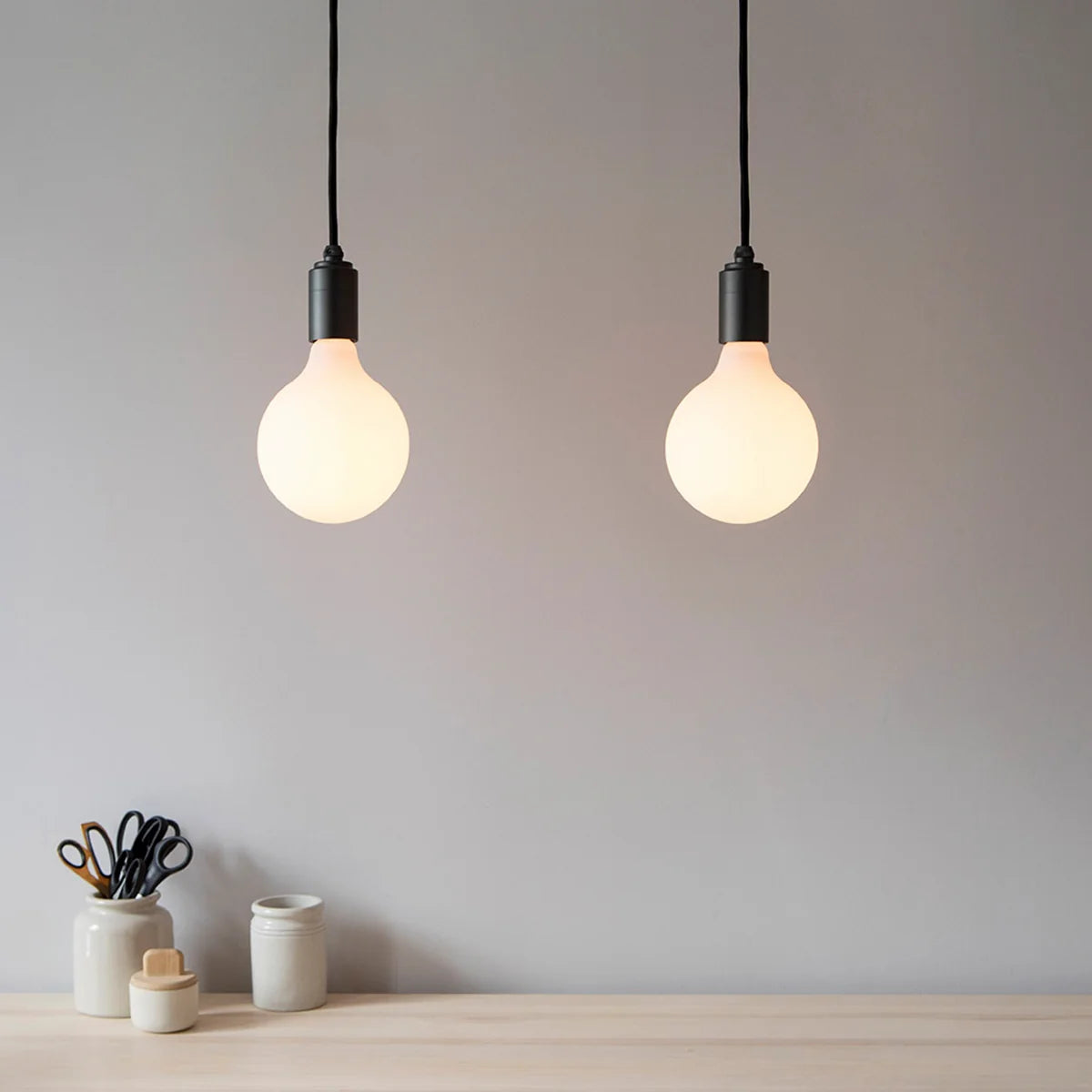 Tala Pendelleuchte Hängelampe Wohnzimmerlampe Eiche Messing E27 Natur 300cm - 5060400152803