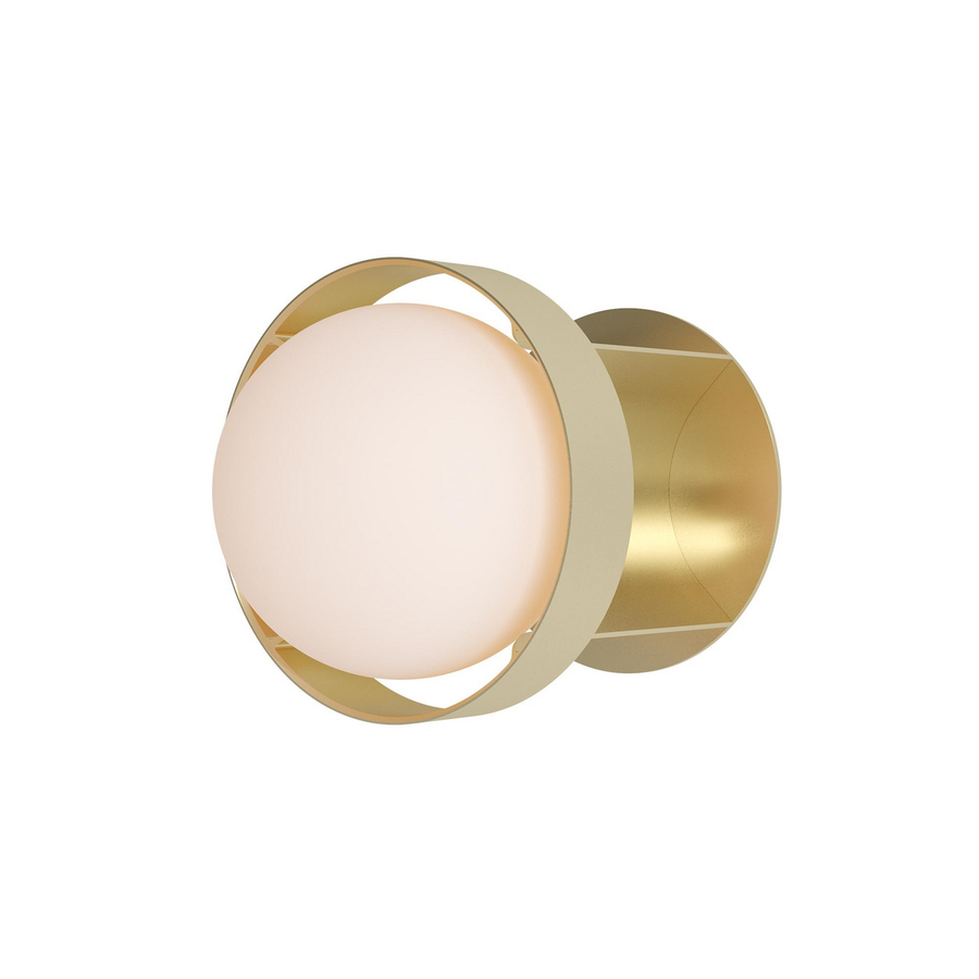Tala   Loop Wandleuchte L Gold Wandlampe Lampe Leuchte Spot Siehe Text/Foto B-Ware - 5060915712509