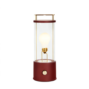 B-Ware Tala The Muse Akku-Tischleuchte Leuchte Lampe Tischlampe Nachttischlampe red