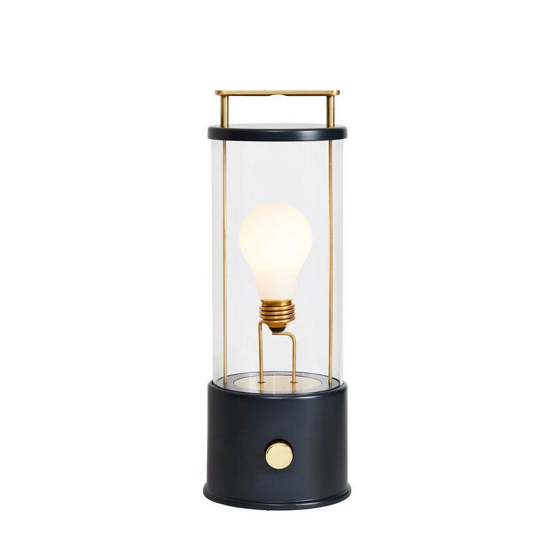 Tala Tischleuchte Lampe Akku Laterne LED Schwarz tragbar Outdoor Indoor dimmbar - 436477