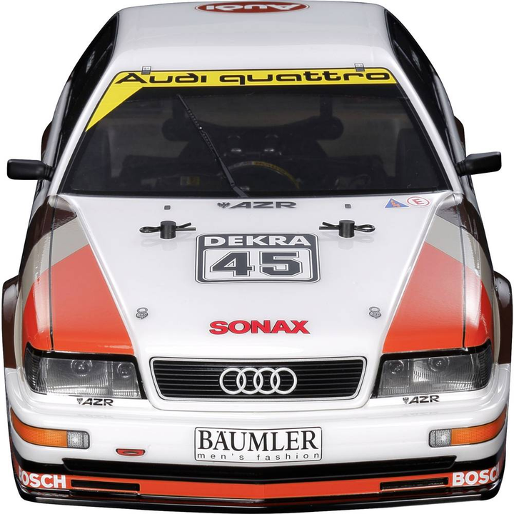 Tamiya Audi V8 Tourenwagen, Set Brushed 1:10 Rc Modellauto Elektro Tourenwagen B-Ware