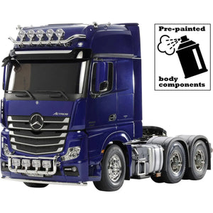 B-Ware Tamiya 300056354 Mercedes Benz Actros 3363 6x4 Giga 1:14 Elektro Rc Modell Lkw