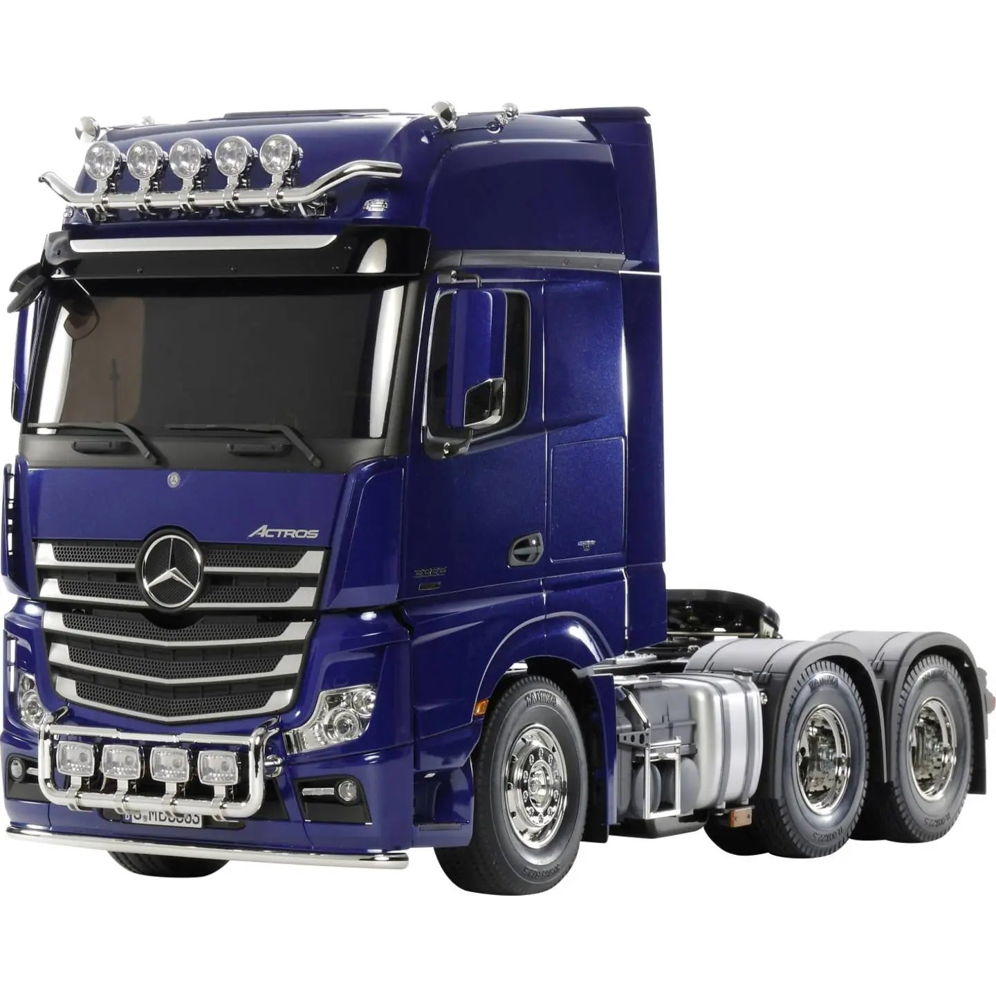B-Ware Tamiya 300056354 Mercedes Benz Actros 3363 6x4 Giga 1:14 Elektro Rc Modell Lkw - 4950344563548