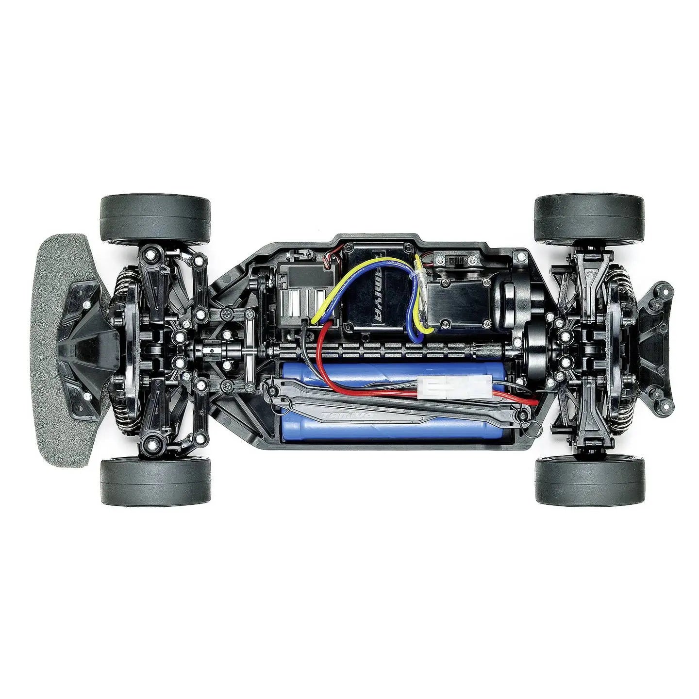 B-Ware Tamiya Rc Auto Bausatz Modellauto Porsche Carrera Rsr 2.8 Weiß 1:10 Bt 01 - 4950344475070