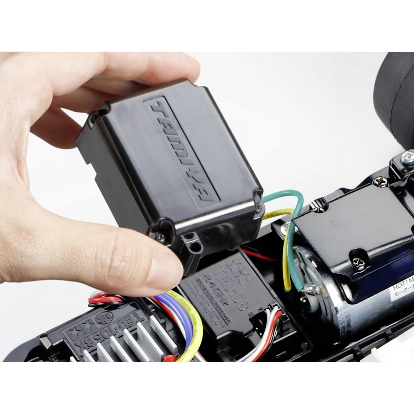 B-Ware Tamiya Rc Auto Bausatz Modellauto Porsche Carrera Rsr 2.8 Weiß 1:10 Bt 01 - 4950344475070