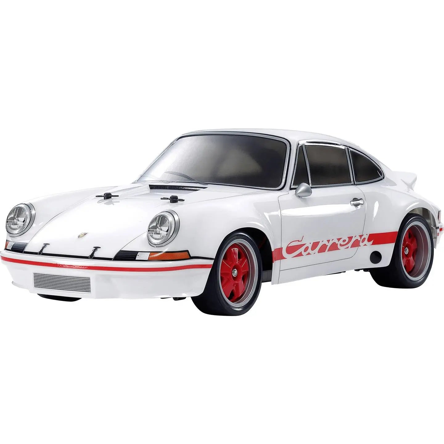B-Ware Tamiya Rc Auto Bausatz Modellauto Porsche Carrera Rsr 2.8 Weiß 1:10 Bt 01 - 4950344475070