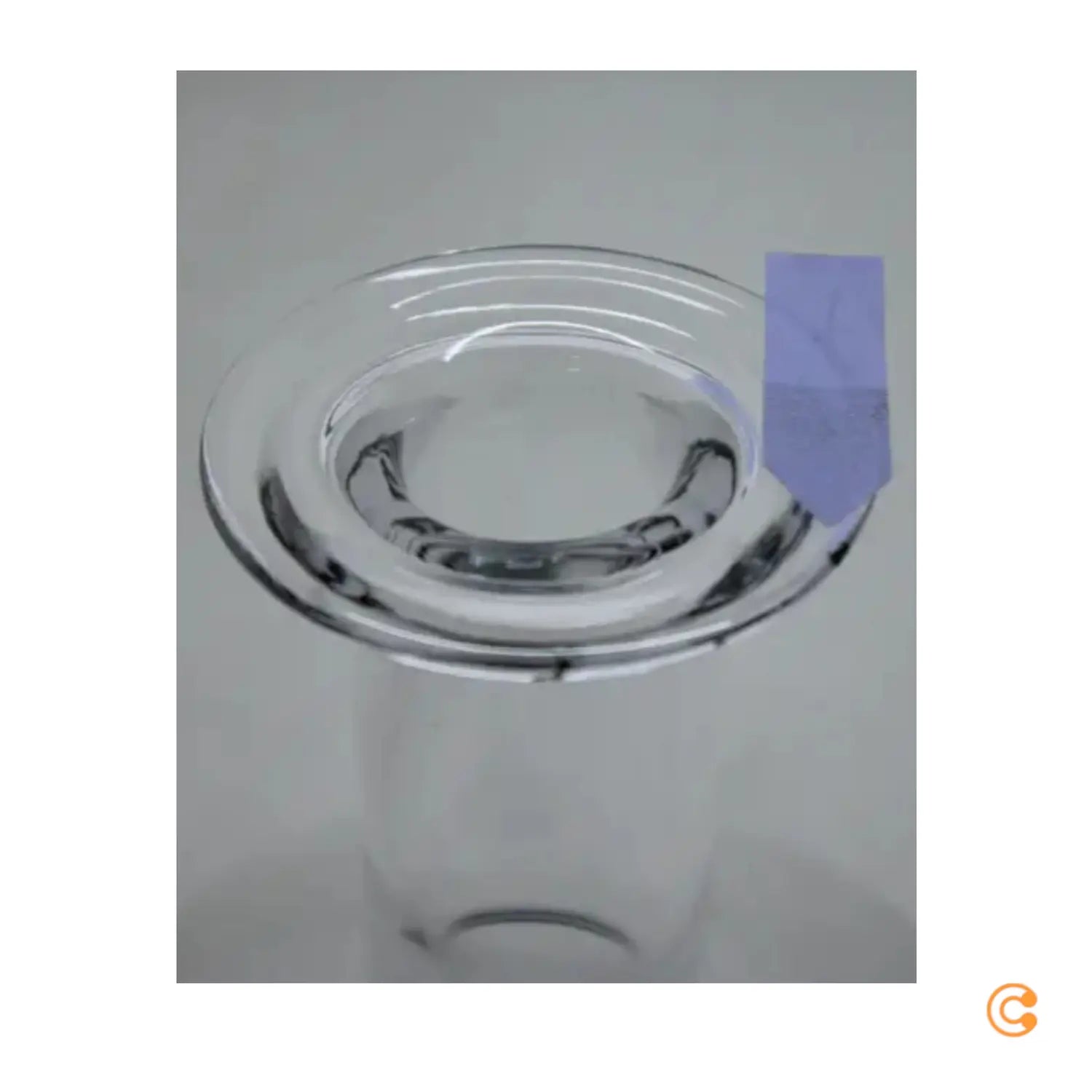 B-Ware Tom Dixon Dekanter Karaffe Tank Whisky Glas Schwarz Mundgeblasen Siehe Text/Foto - 5056194500234