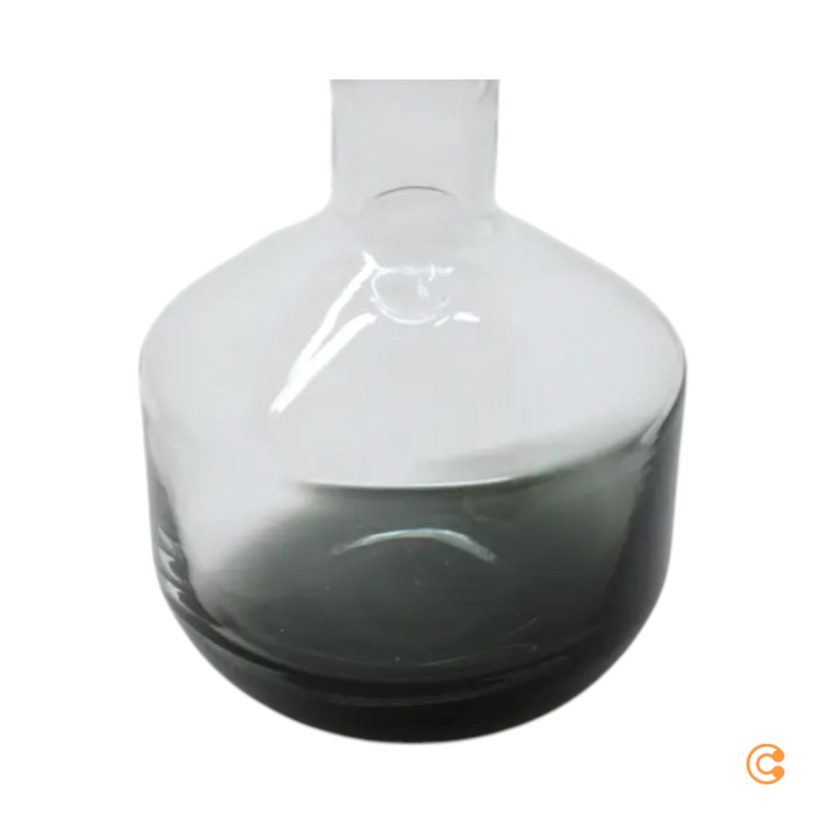 Tom Dixon Dekanter Karaffe Tank Whisky Glas schwarz mundgeblasen SIEHE TEXT/FOTO - 5056194500234