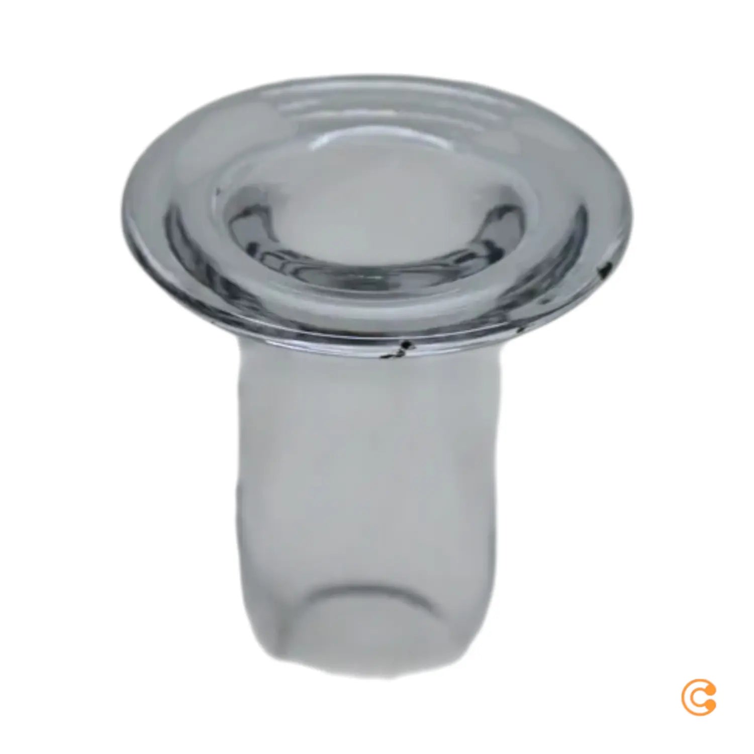 B-Ware Tom Dixon Dekanter Karaffe Tank Whisky Glas Schwarz Mundgeblasen Siehe Text/Foto - 5056194500234