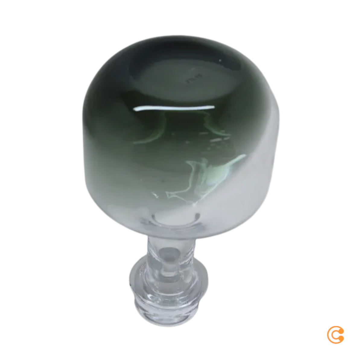 Tom Dixon Dekanter Karaffe Tank Whisky Glas schwarz mundgeblasen SIEHE TEXT/FOTO - 5056194500234