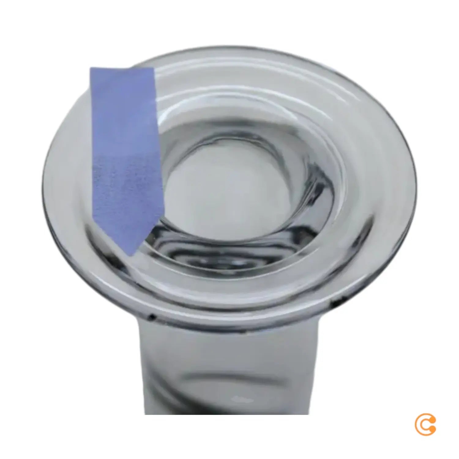 B-Ware Tom Dixon Dekanter Karaffe Tank Whisky Glas Schwarz Mundgeblasen Siehe Text/Foto - 5056194500234