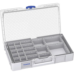 B-Ware Tanos Transportkiste Organizer Aufbewahrungsbox Systainer Iii Abs Lichtgrau