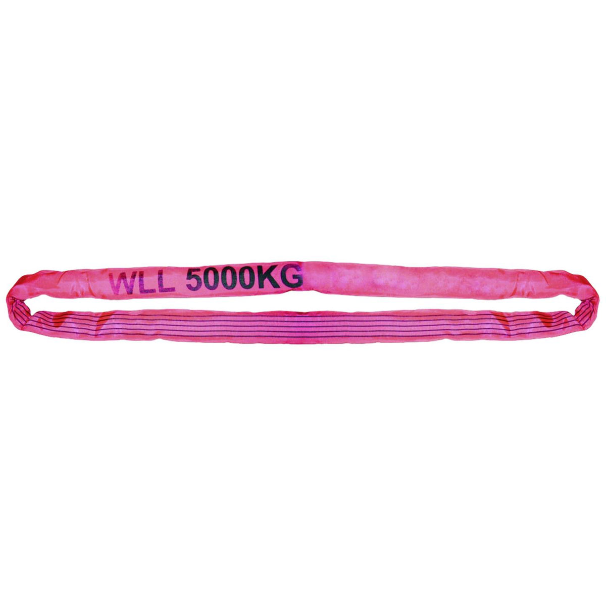 Target Rundschlinge Hebeband Ladungssicherung 90415 Arbeitslast WLL 5 t Rot - 4260170161871