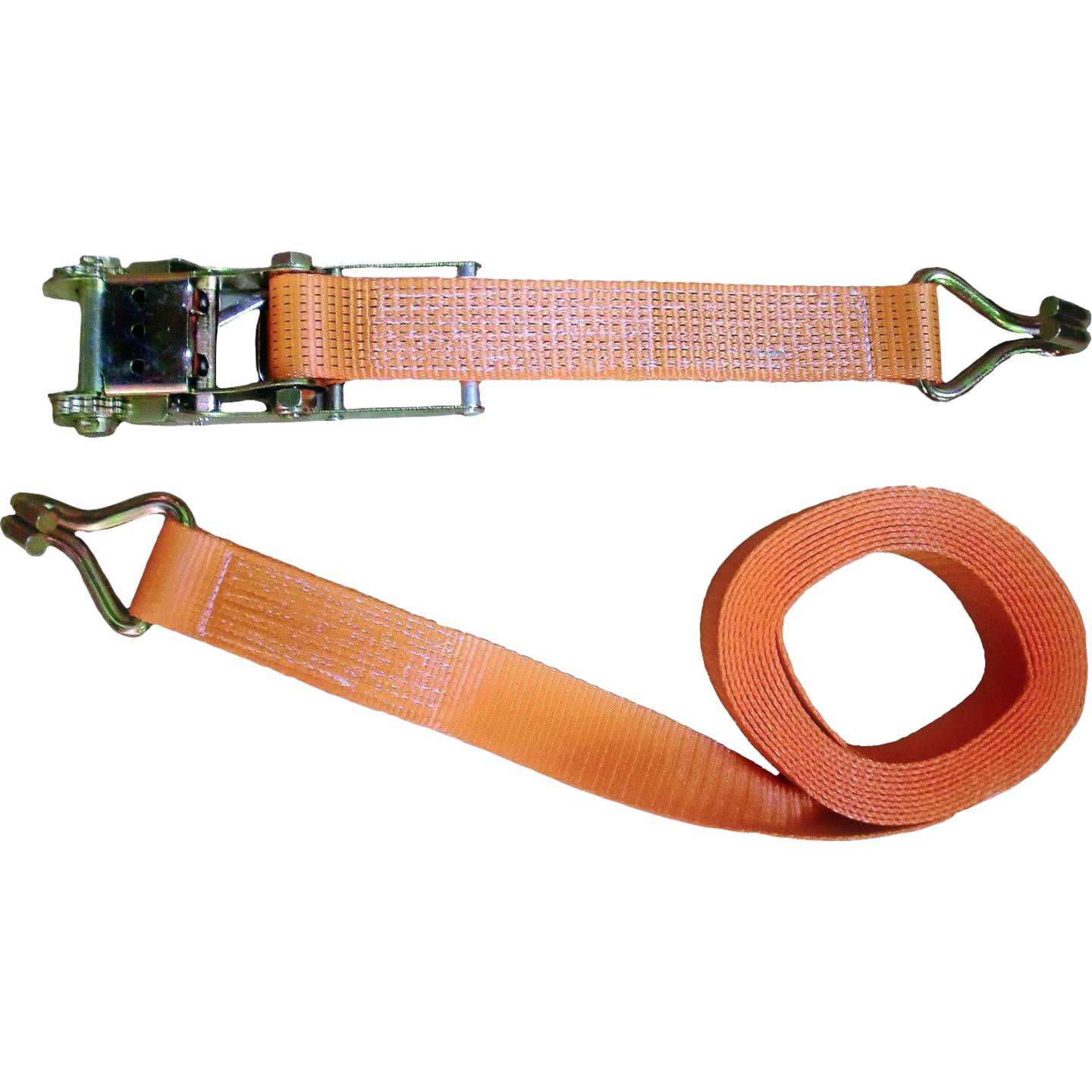 B-Ware Target Zurrgurt Spanngurt Gurt 75 Mm 2 Teilig Orange Siehe Text/Foto - 4260170160423