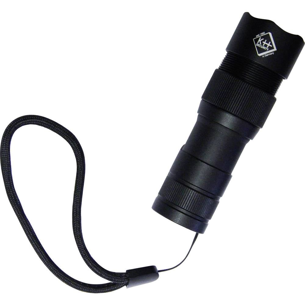 kh-security Pro Alarm Taschenlampe Akkulampe Lampe Leuchte Handlampe - 4036126010452