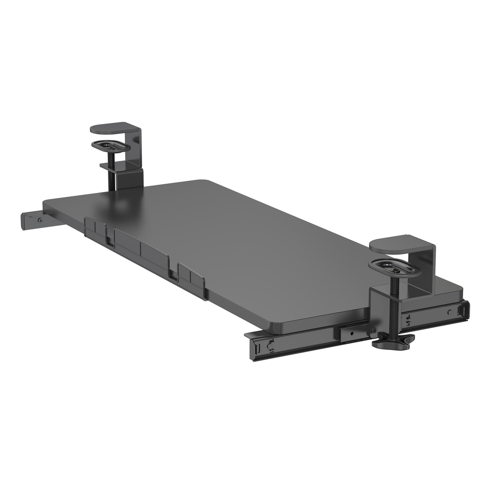 Hjh Office Tastaturablage Tastaturauszug Schreibtisch Stahl Schwarz Vm Kb B-Ware - 4064323037071