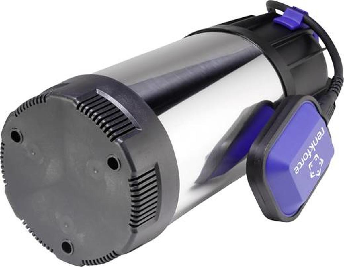 D-Ware Renkforce Tauchdruckpumpe 30 M 800 W Schutzkontaktstecker Tauchpumpe Pumpe  - 4016139153889