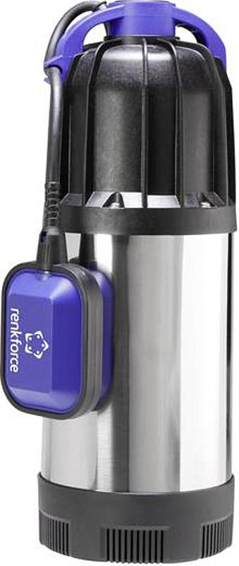 B-Ware Renkforce Tauchdruckpumpe 30 M 800 W Schutzkontaktstecker Tauchpumpe Pumpe 143 - 4016139153889