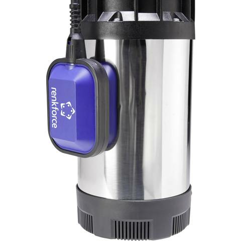 B-Ware Renkforce Tauchdruckpumpe 30 M 800 W Schutzkontaktstecker Tauchpumpe Pumpe 143 - 4016139153889