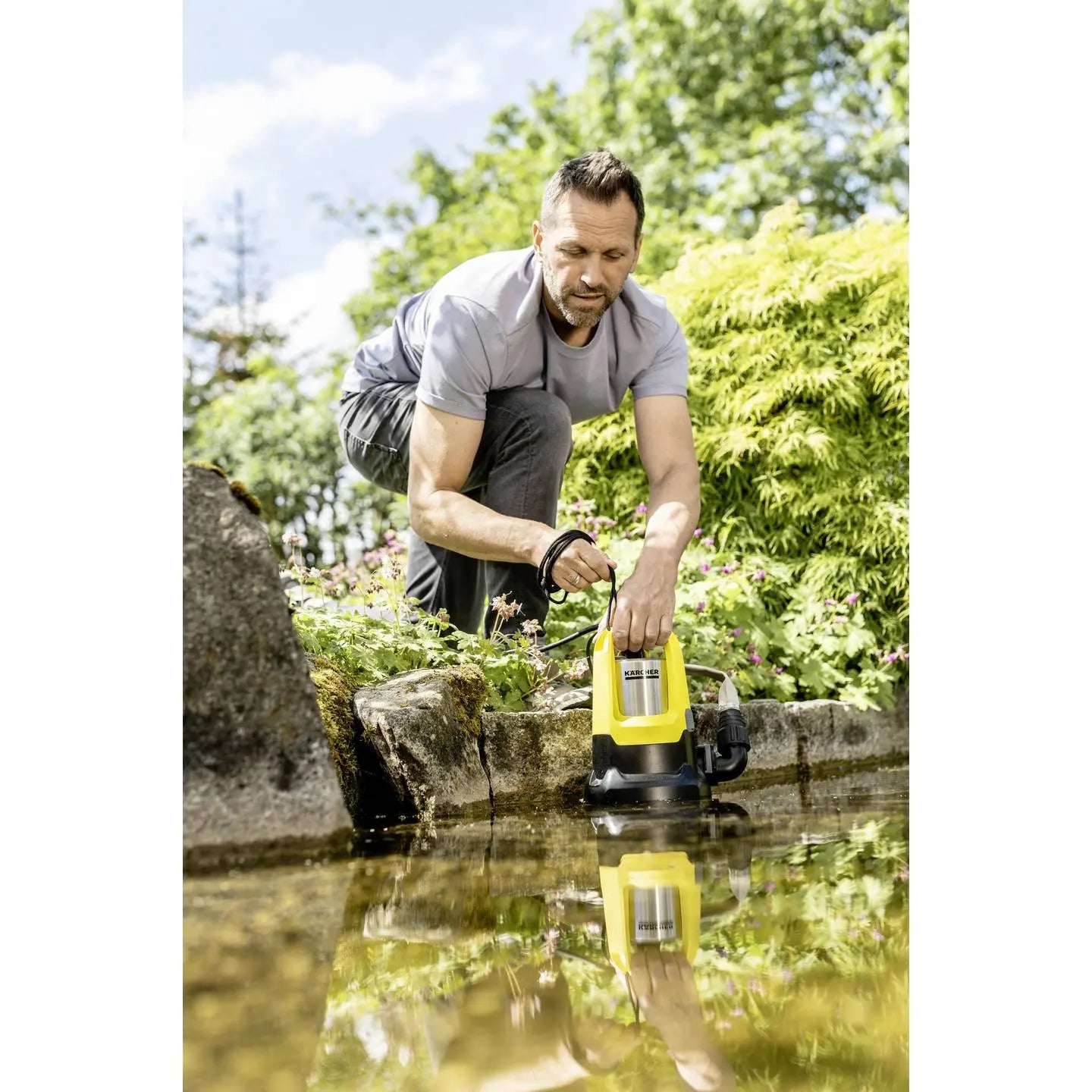 B-Ware Kärcher Schmutzwasser Tauchpumpe Pumpe Tauchpumpe Sp 22000 Dirt Level  - 4054278952031