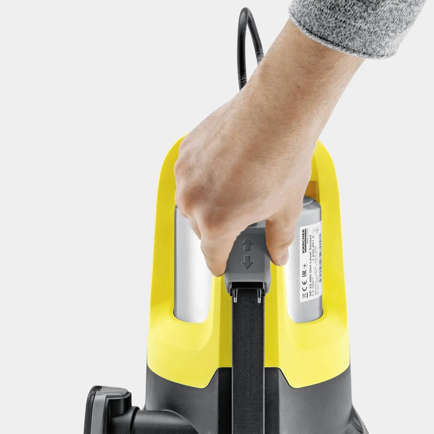 B-Ware Kärcher Schmutzwasser Tauchpumpe Pumpe Tauchpumpe Sp 22000 Dirt Level  - 4054278952031