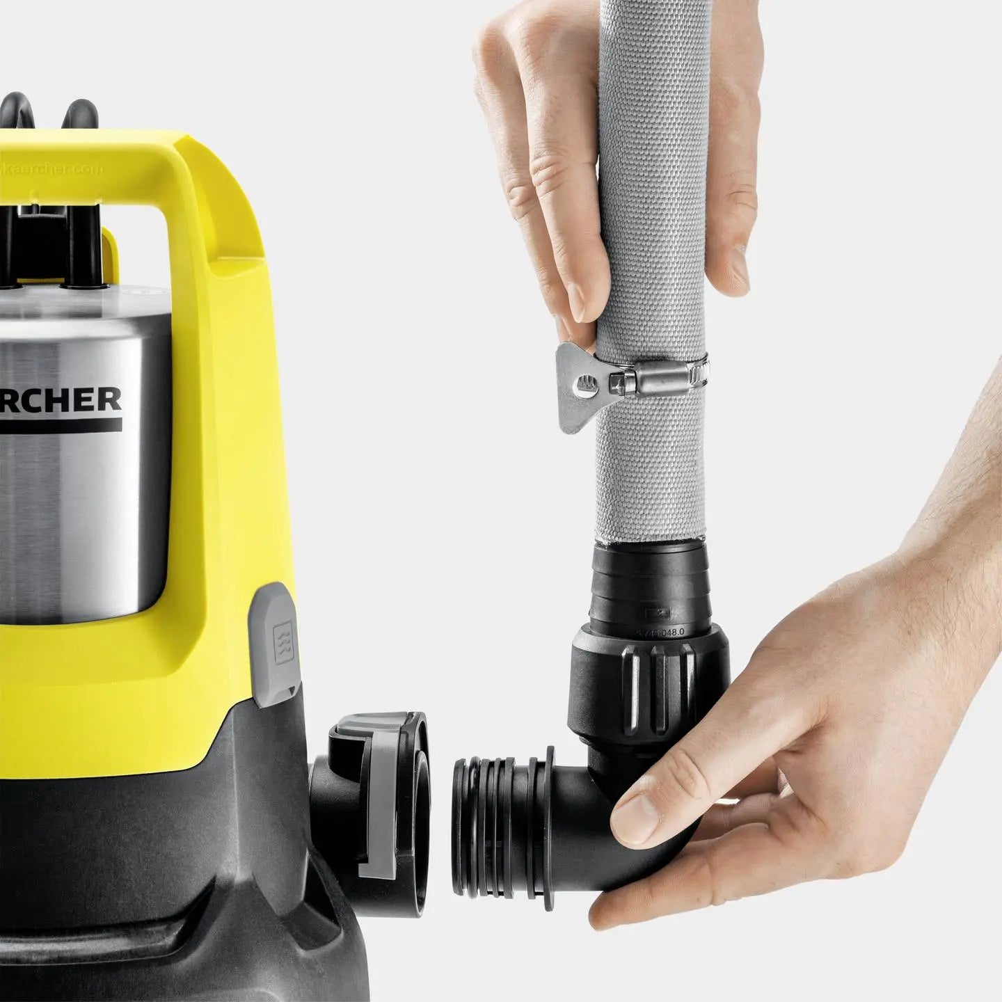 B-Ware Kärcher Schmutzwasser Tauchpumpe Pumpe Tauchpumpe Sp 22000 Dirt Level  - 4054278952031