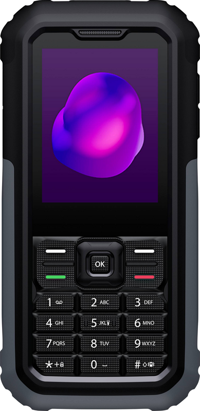 Tcl 3189 Outdoor Handy Grau Tastenhandy Tastentelefon Handy Siehe Text/Foto B-Ware - 4894461944364