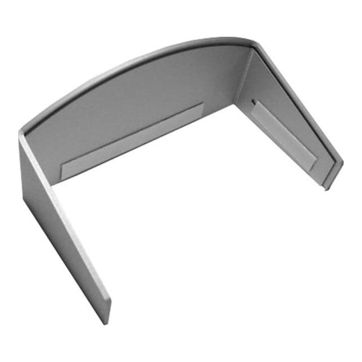 B-Ware Tcs Tür Control Schutzdach Proda En Dachüberstand Aluminium Silber Montagemodul