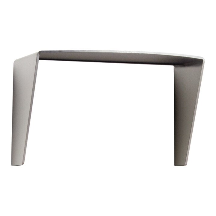 B-Ware Tcs Tür Control Schutzdach Proda En Dachüberstand Aluminium Silber Montagemodul