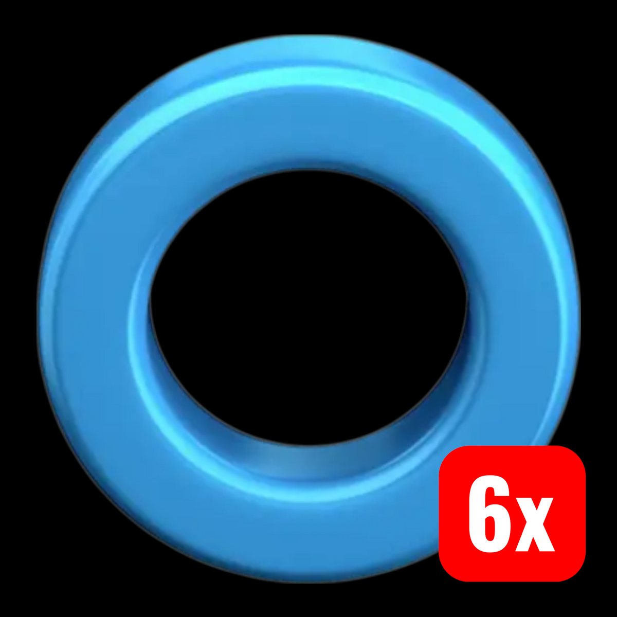 TDK Ringkern B64290L0082X830 Ferrit-Ringkern Ø30mm H20mm Ø50mm 6 STÜCK - 4099889059984