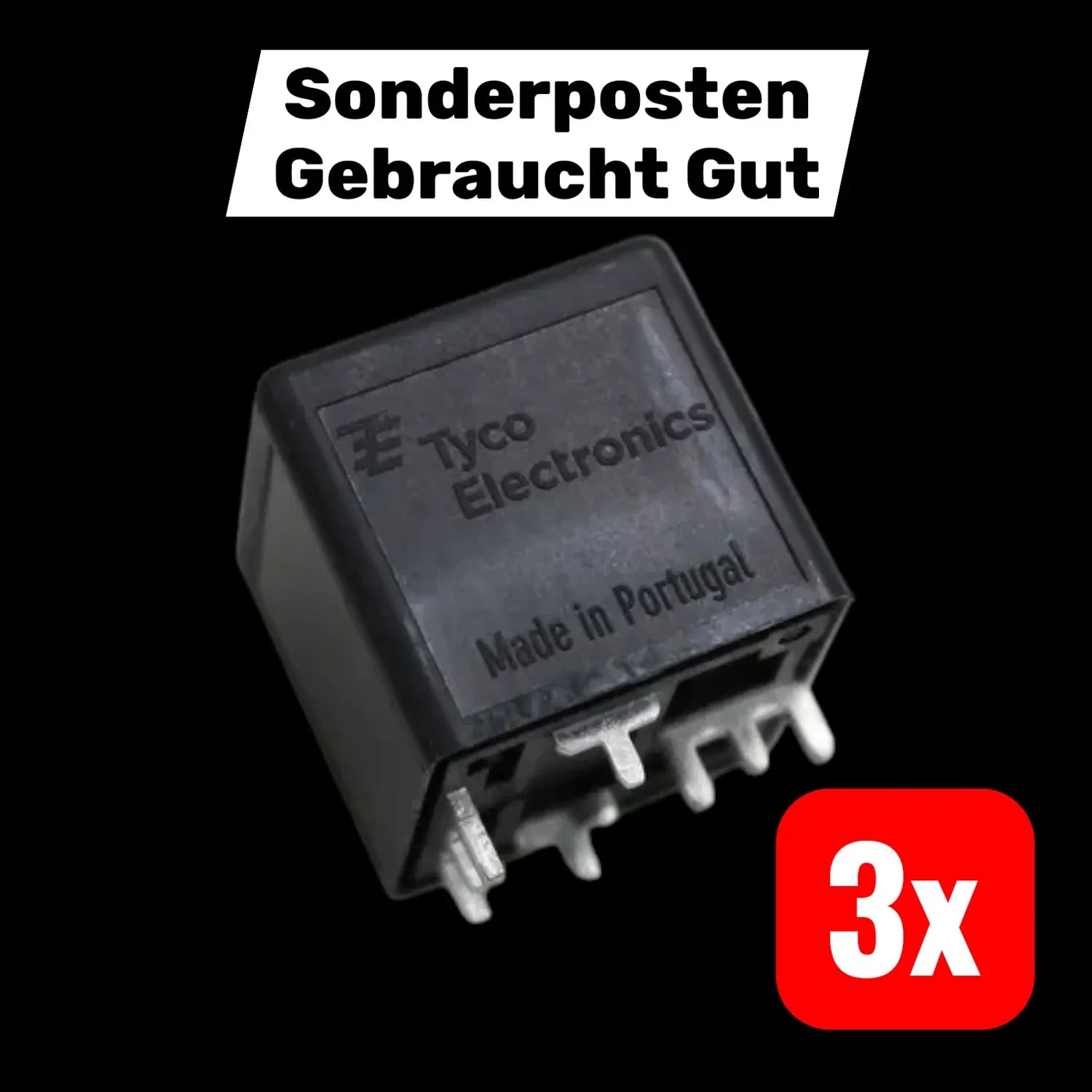 B-Ware Te Connectivity V23134 J0052 X511 Ev Cbox Carton 3 Stück - 2050007064817