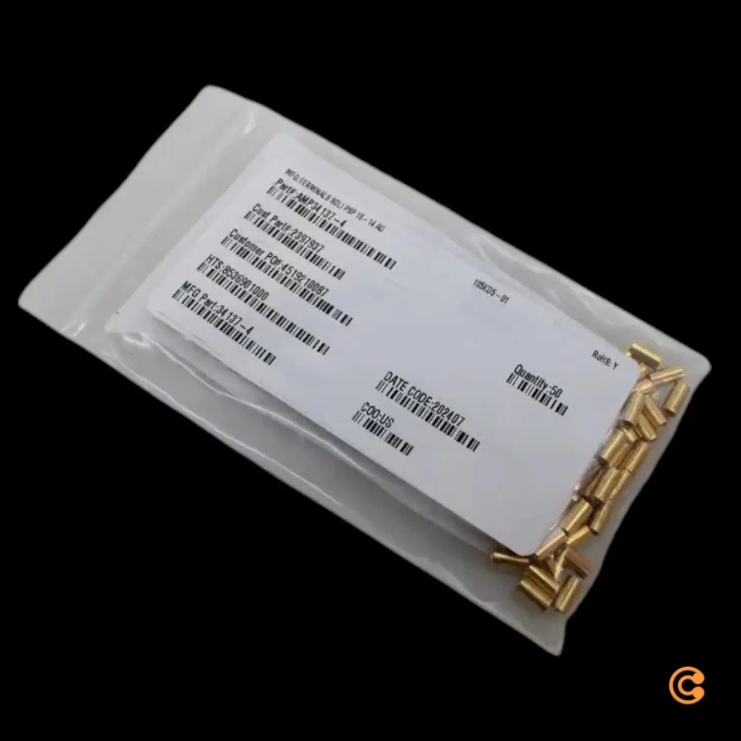 B-Ware Te Connectivity Anschluss Klemme Verbinder Solistrand Terminals Splice Box 50 St - 2050006717530