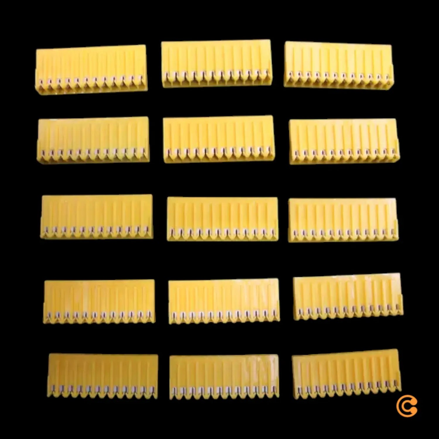 B-Ware Te Connectivity 4 640426 2 Amp Mta 156 Verbinder Stecker Gelb Siehe Text/Foto - 2050006920688