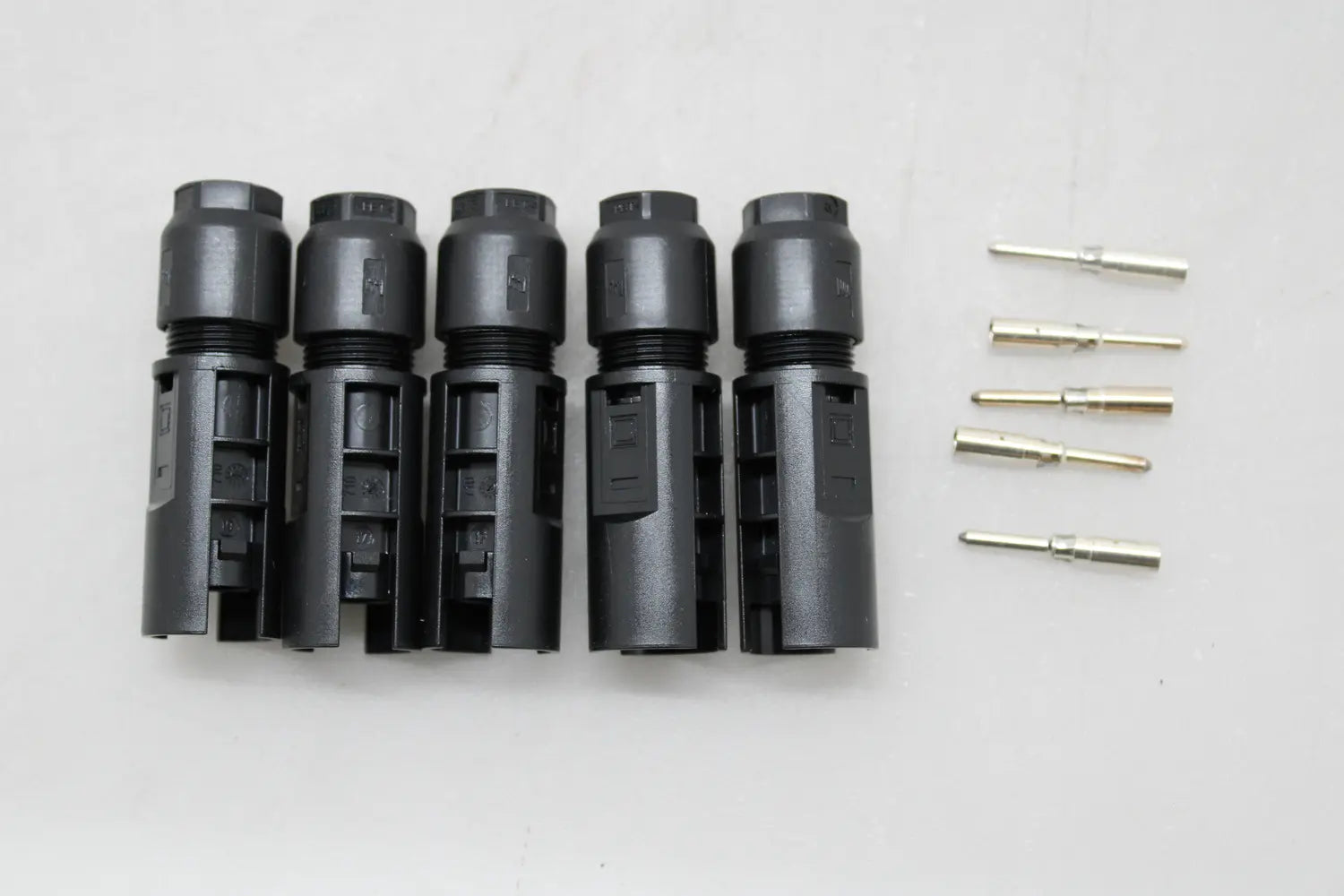 B-Ware Te Connectivity Solaranlage Zubehör Solar 6 1394461 6 Te Amp 5 Stück - 2050006818725