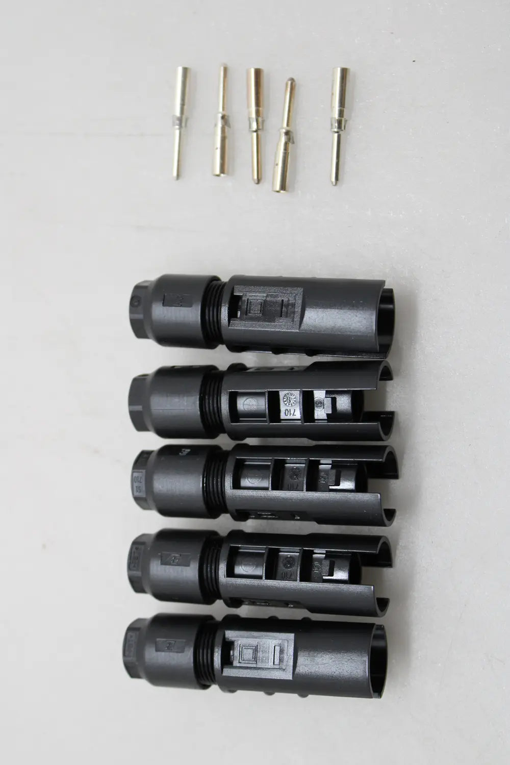 B-Ware Te Connectivity Solaranlage Zubehör Solar 6 1394461 6 Te Amp 5 Stück - 2050006818725